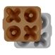 Set van 2 siliconen bakvormen XOXO - Woody Brown & Powder Grey