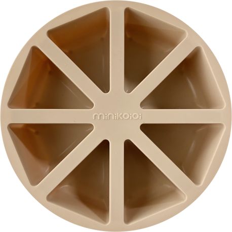 Siliconen bakvorm Slices - Bubble Beige