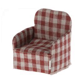 Miniatuur stoel - Rood