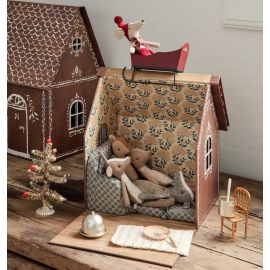 Kleine kerstboom - Gold