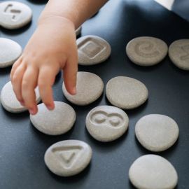 Plan Toys - Tactile Stones