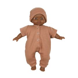 Collection Babies - Kruippakje Lili en mutsje voor poppen - Cassonade