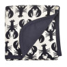 Omkeerbare katoenen omkeerbare deksel - Navy Lobsters