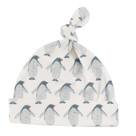Organic Cotton Cap - Penguins