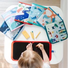 Krijtboekje Doodle It & Go - Draken