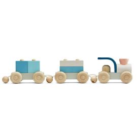 Plan Toys speelgoedtrein - Stacking Train Trio