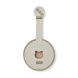 Chas banjo instrument - Sandy & oat mix