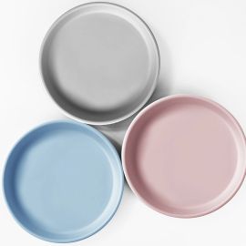 Siliconen bord Basics - Powder Grey
