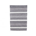 Zwart-wit tapijt uit PVC - Inka