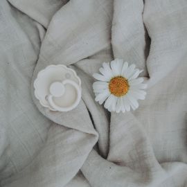 Frigg tutje Daisy - Silicone - Bright White