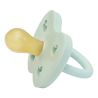 Rubberen fopspeen Colourful Mellow mint - Rond - 0 tot 3 maanden