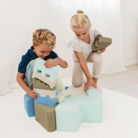 Puzzle Blocks Sky - Open-ended foam speelgoed