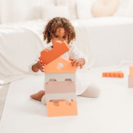 Puzzle Blocks Earth- Open-ended foam speelgoed