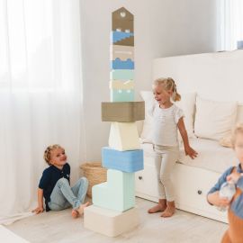 Play blocks Sky - Stair - Open-ended foam speelgoed