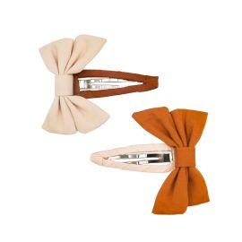 Set van 2 haarclips - Oat + Sienna