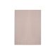 Deken Ledikant Shell Knit - Wild Rose - GOTS - 100x150cm