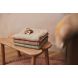 Deken Ledikant Shell Knit - Sea Foam - GOTS - 100x150cm