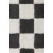 Wasbaar tapijt Kitchen Tiles - Dark Grey - 120x160
