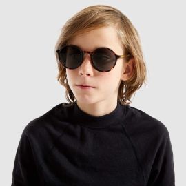 Tieners zonnebrillen 11 tot 15 jaar oud - Madison - Havana Combi