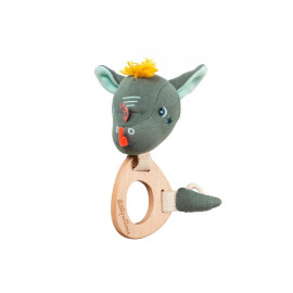 Houten rammelaar ECO - Joe