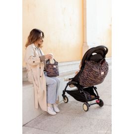 Hyde Park isotherm tas voor fles en lunch 18x23x10 - Blue Waves