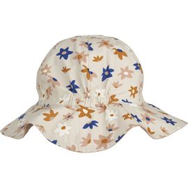 Amélia omkeerbare zon hoed - Flower Market / Sandy Mix