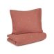 Wabi Sabi Dekbedovertrek 100x140 en kussensloop - Blossom Rosewood
