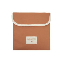 Eco Snack Bag Dubbele Pocket 19x19 - Cinnamon