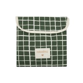 Eco Snack Bag Dubbele Pocket 19x19 - Mosaic