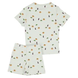 Korte 2 -room pyjama's - Friendly Vegetables