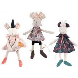 adorable doudou 'Petite souris'