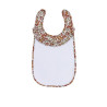 Bib Flower Bois de Rose