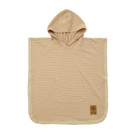 UV Poncho UPF 50+ - Sandy Beach/Spicy Ginger