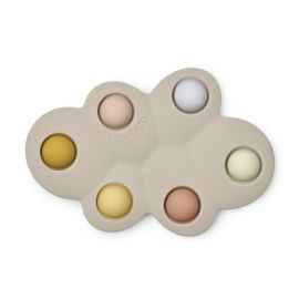 Anne pop toy - Cloud & Tuscany rose multi mix