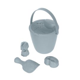Strandemmer met 5 accessoires - Blauw