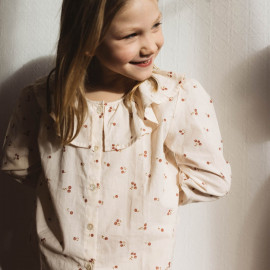 Pyjama's met Founce Neck Blossom Dragée - 6 jaar