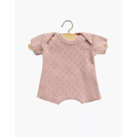 Collection Babies - Body shorty - Rose orchidée