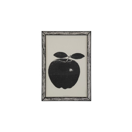 affiche 'Black Apple' (A3) affiche 'Black Apple' (A3)