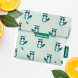 Pochette casse-croûtes lavable et réutilisable Snack'n'Go - Ratons laveurs