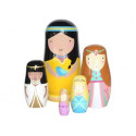 Mooie Sketch Inc Nesting dolls - Princess