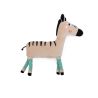 Zebra rammelaar - Knuffels - Moulin Roty