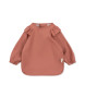 Set van 2 slabbetjes met mouwen en ruches - Coeur Rouge - 18M-3Y - Konges Sløjd