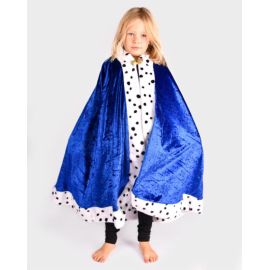 Den Goda Fen - Koning Cape Velvet Bleu (4-8 jaar oud)