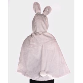 Den Goda Fen-Cape Bunny Fluffy Deluxe 98-128 3-8 jaar oud