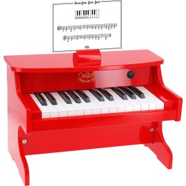 Vilac-E-Piano Rood