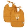 2 stuks waterbestendig slabbetje Mr. Fox - Trixie