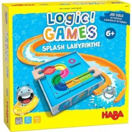 Jeu de logique - Splash labyrinthe (frans)