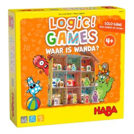 Logic games - Waar is Wanda?