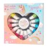 Nagellak cadeauset 12 kleuren + nagelstickers