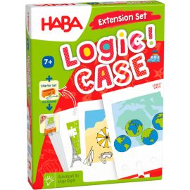 Spel - Logica! CASE - 7+ uitbreidingspakket - Vakantie en reizen (Duitse doos met Franse instructies)